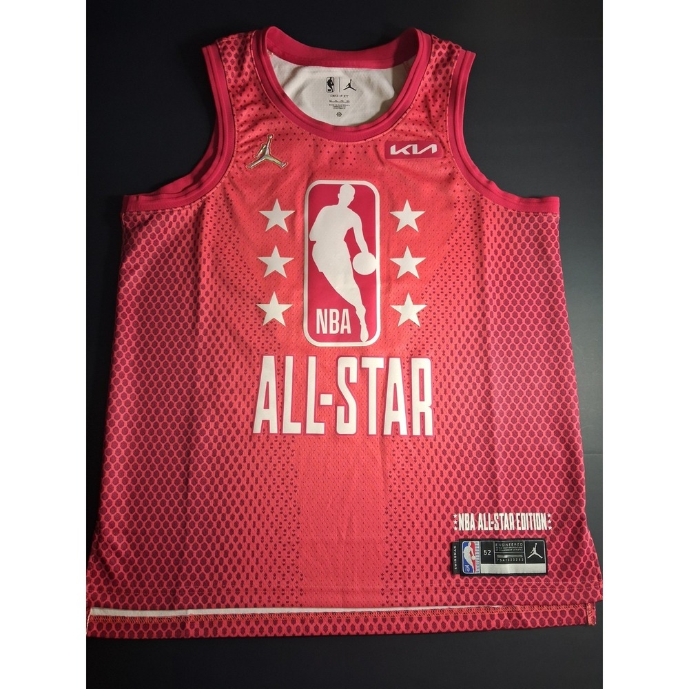 Jordan Brand Swingman 2022 NBA All Star Ja Morant Jersey Size Large - 52 Dri Fit